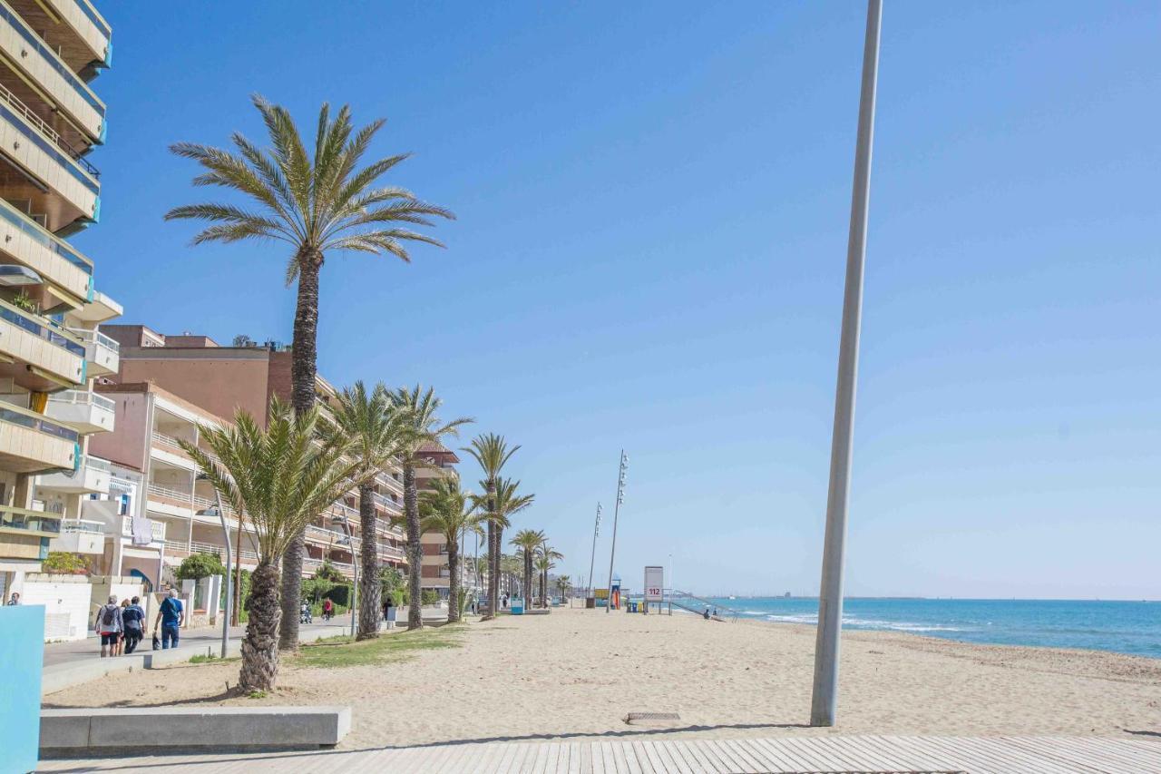 Casa Arnau, A Pie De Playa. Calafell Beach Luaran gambar