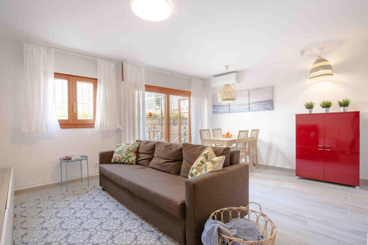 Casa Arnau, A Pie De Playa. Calafell Beach Luaran gambar